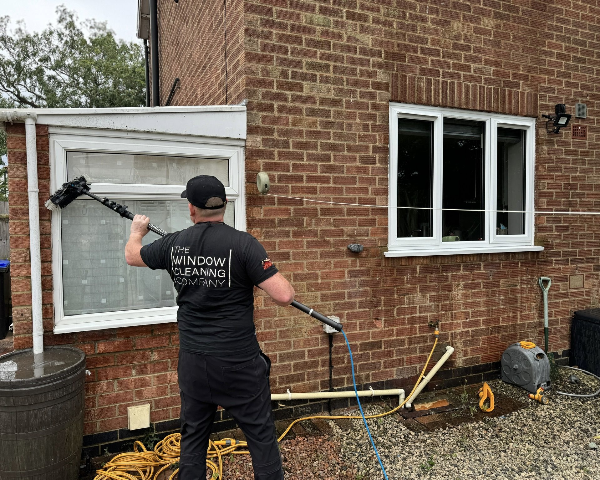 window cleaning northampton