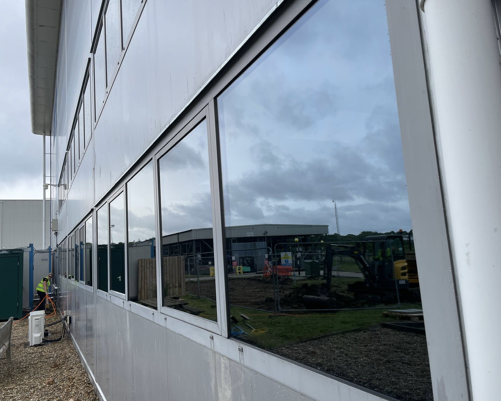 window cleaning northampton