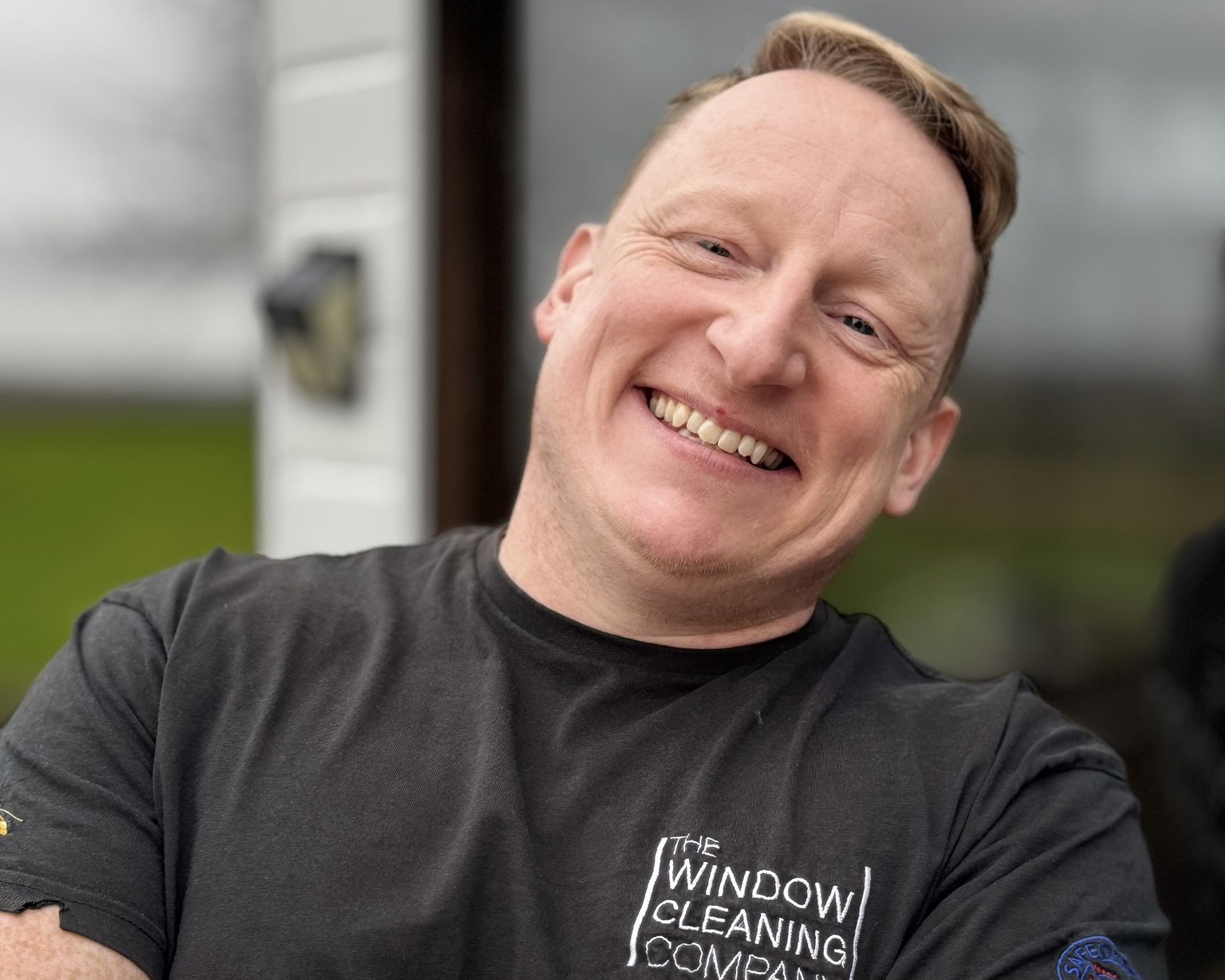 window cleaner northampton - tony