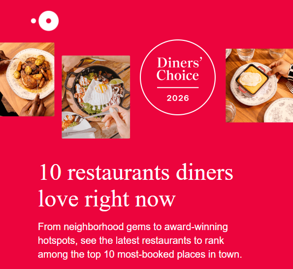 Here is a great list of places to consider for your next night out on the town! 🍽️✨