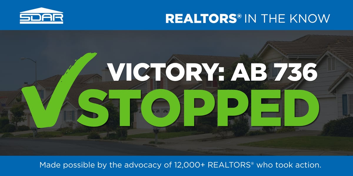 #1 Source of Advocacy for California Homeowners - CA REALTORS®