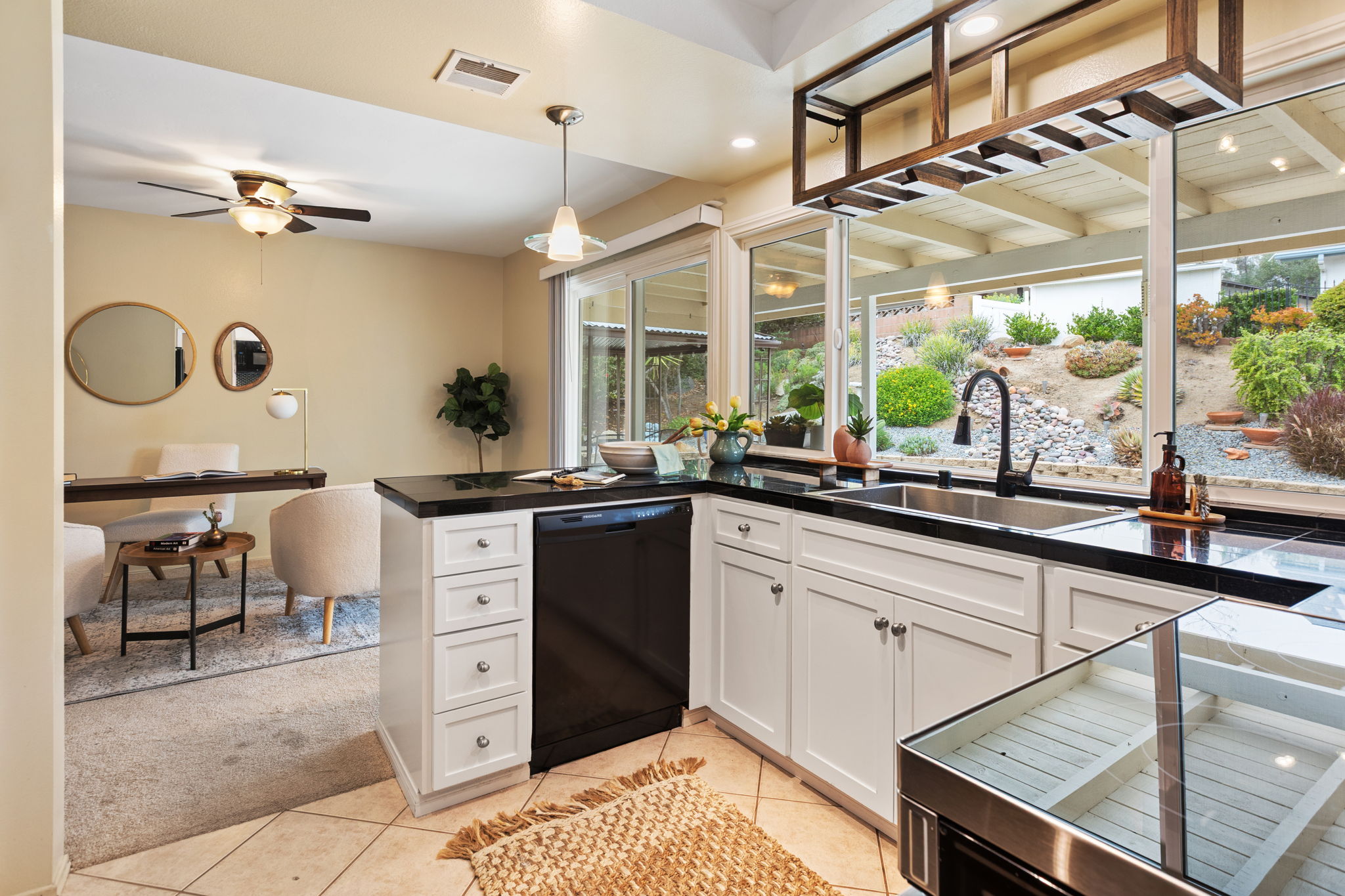 remodeled kitchen