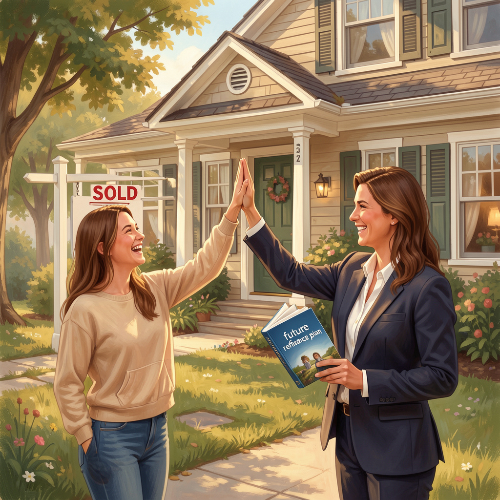 buy now refi later