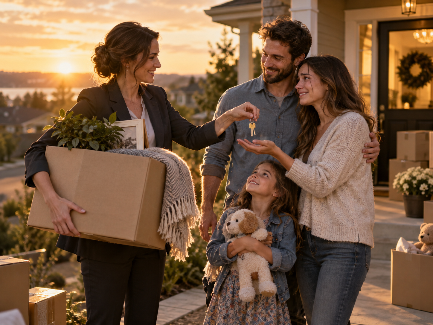 Closing On Your New Home