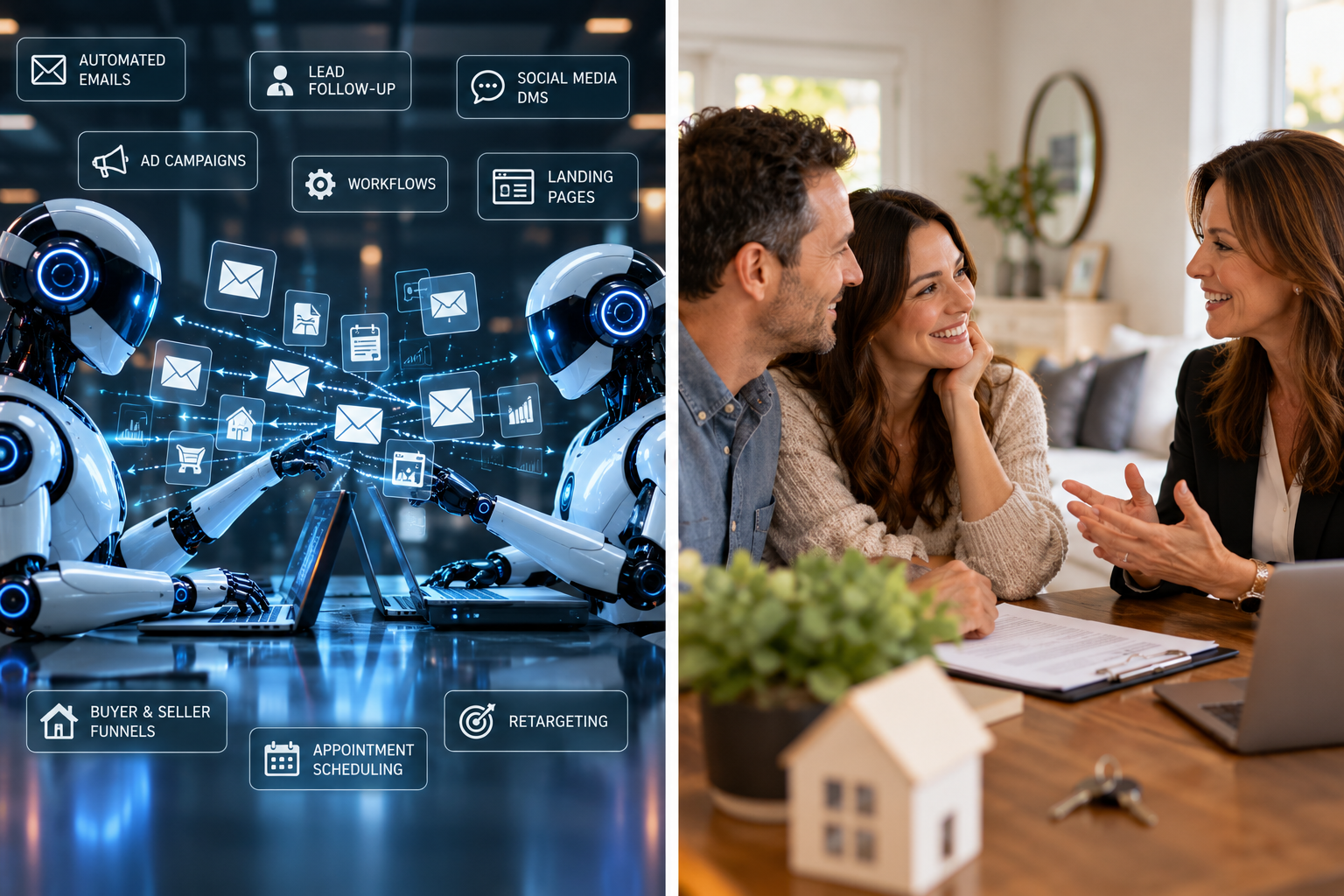 Automation vs. Relationships.