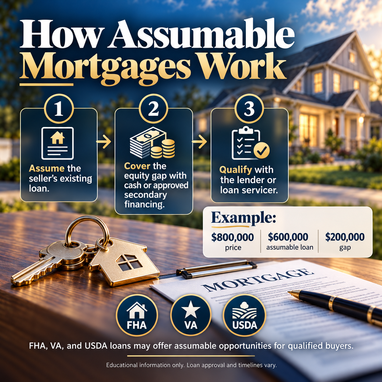 assumable mortgages assumable loans