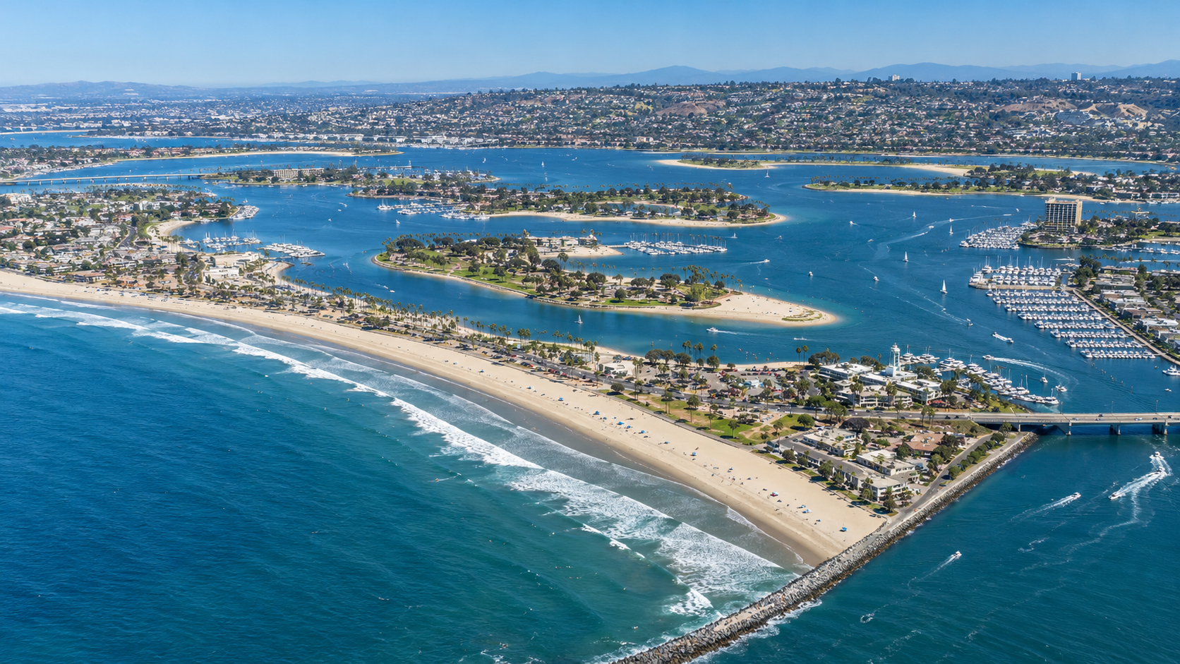 Mission Bay San Diego CA