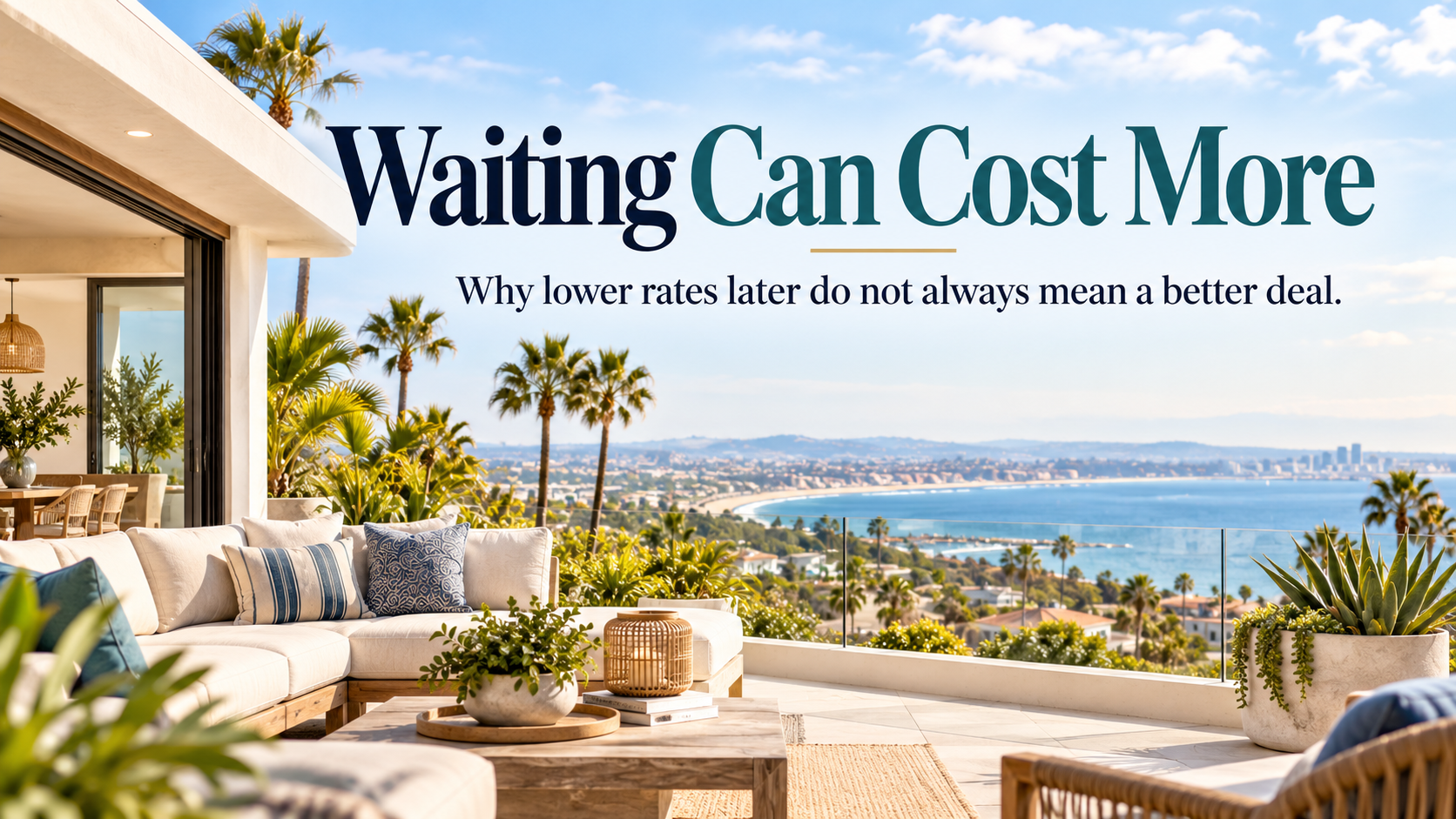 Waiting Costs More Than You Think!