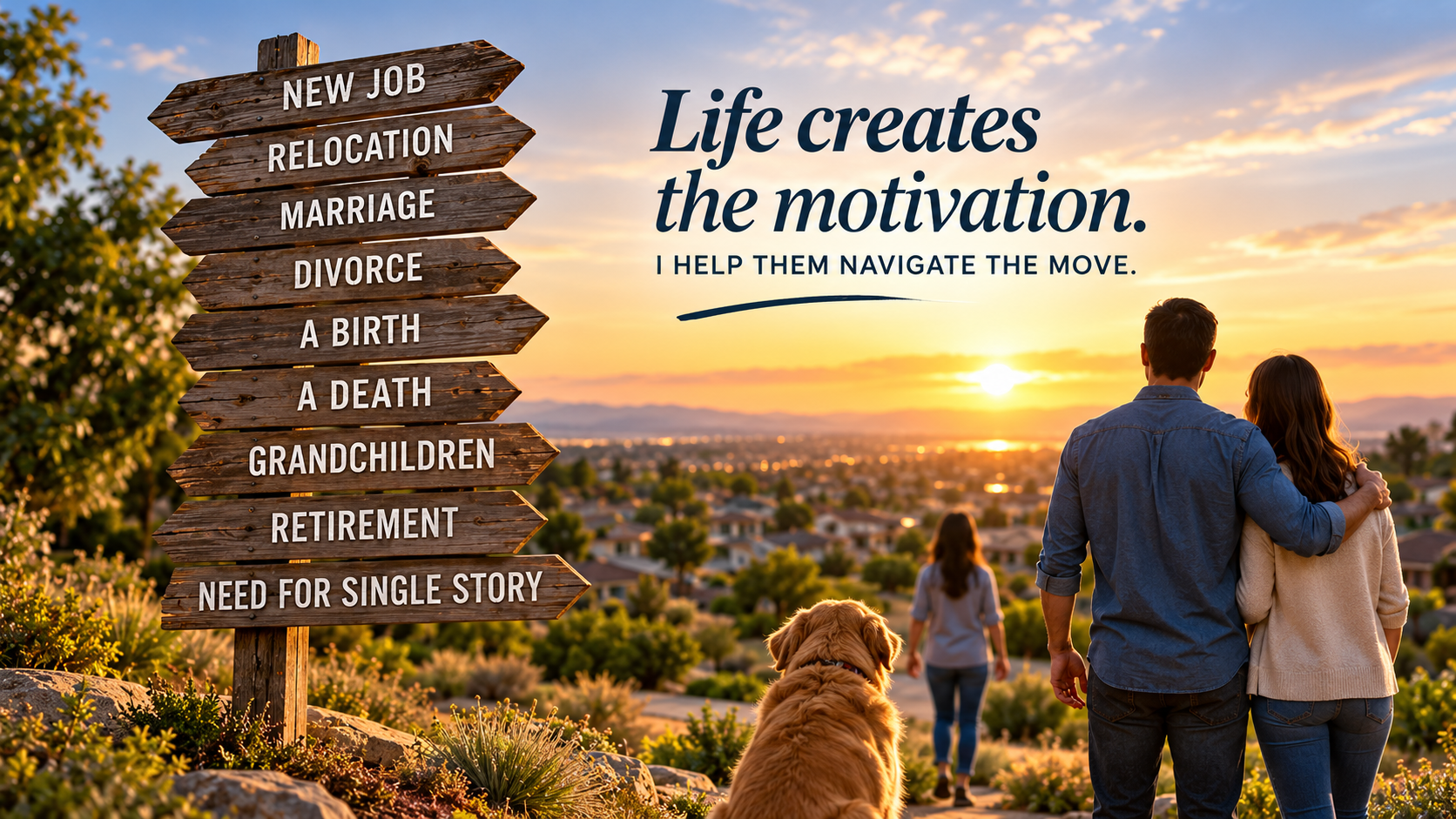 Navigate The Process with a True Professional