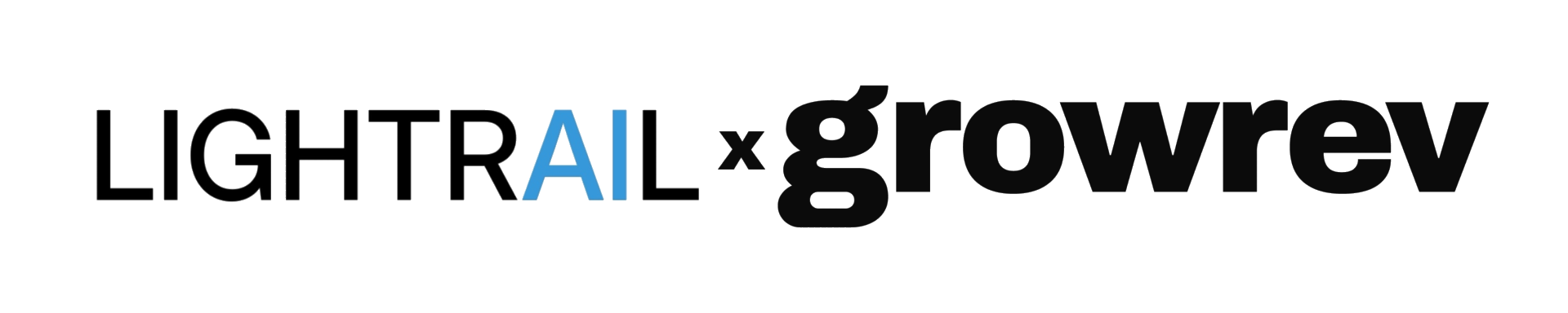 Lightrail x GrowRev Logo