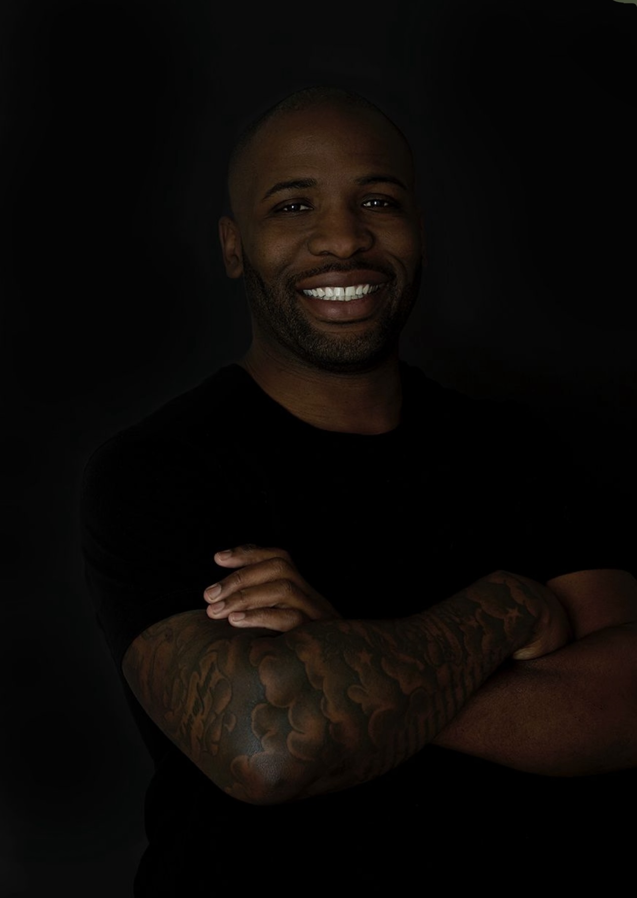Renford Bennett, personal trainer and online coach