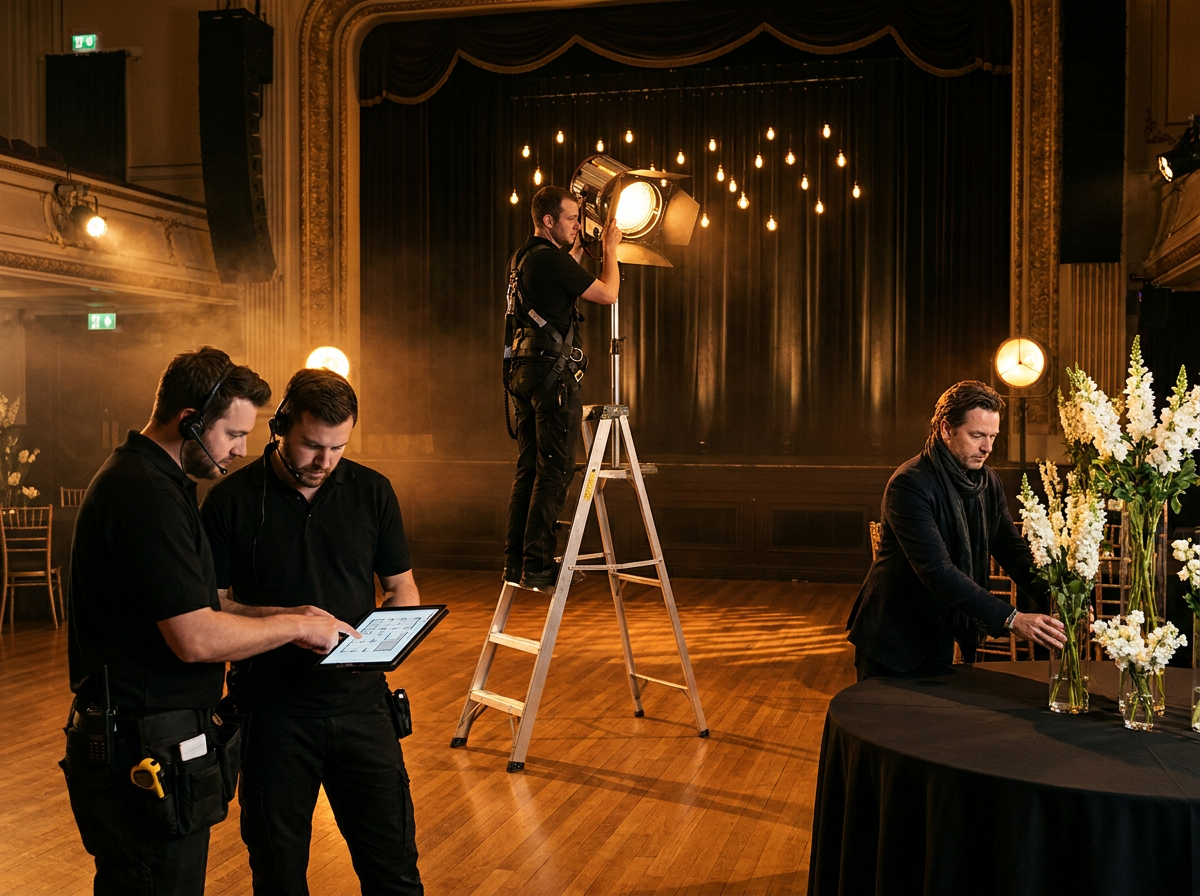 Venue and Production