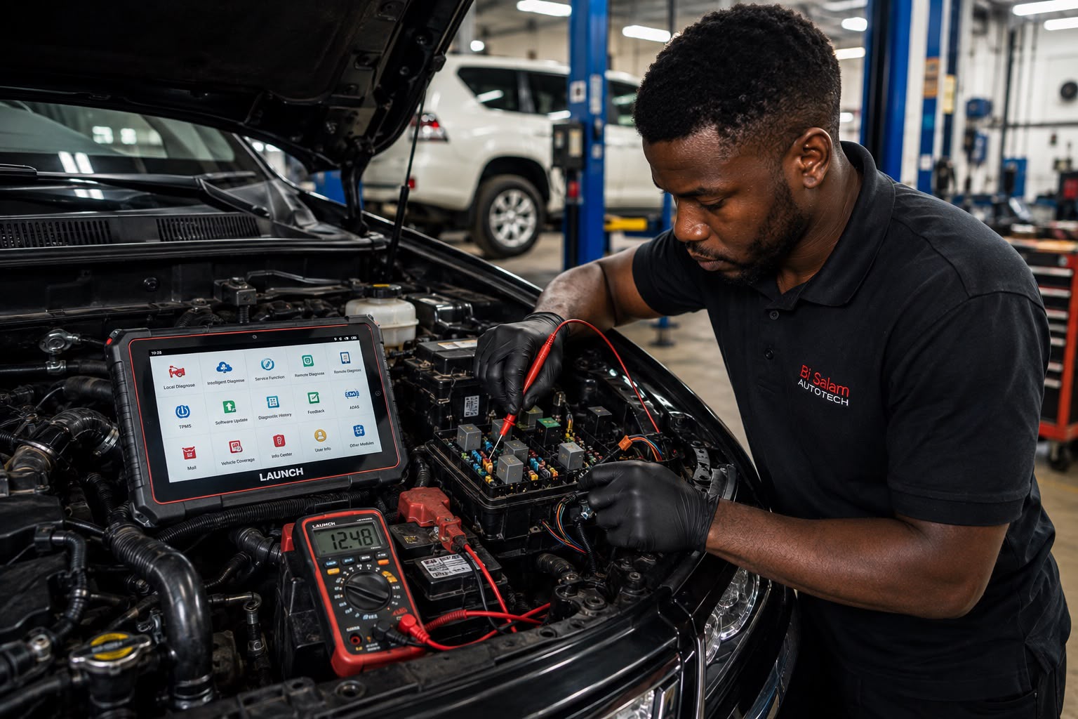 Beat the Dubai Heat: Why Your Car AC is Blowing Warm Air (And How to Fix It)