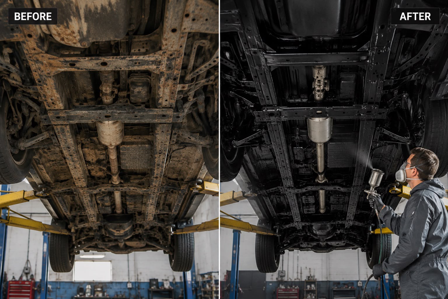 Underbody Anti-Rust Coating