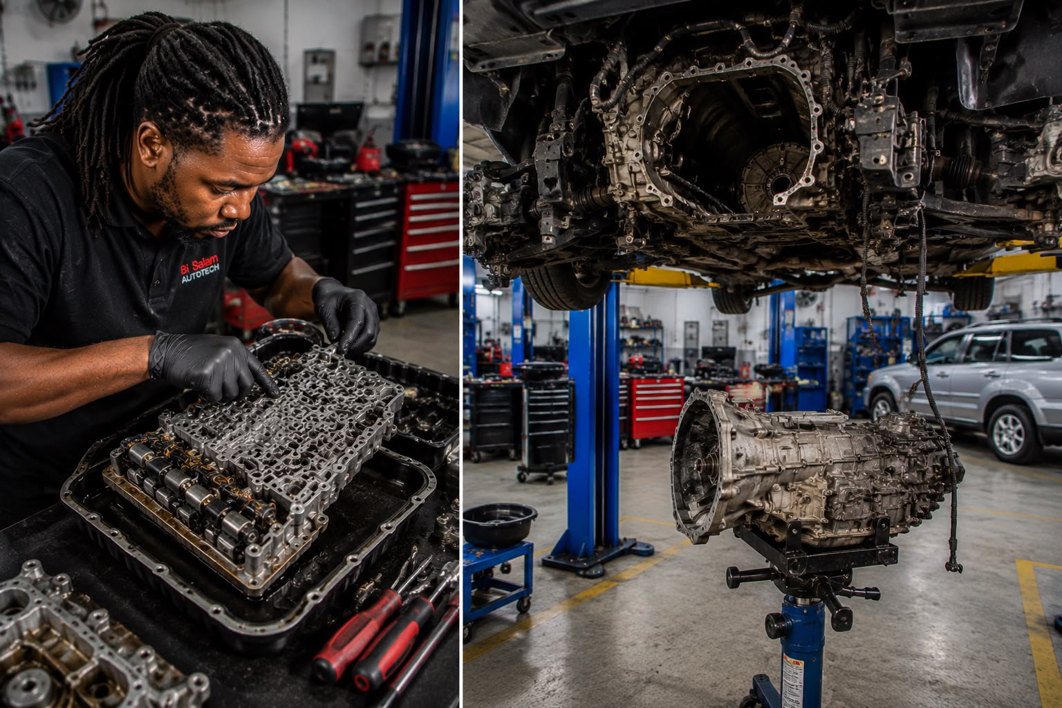 Transmission Diagnosis & Service