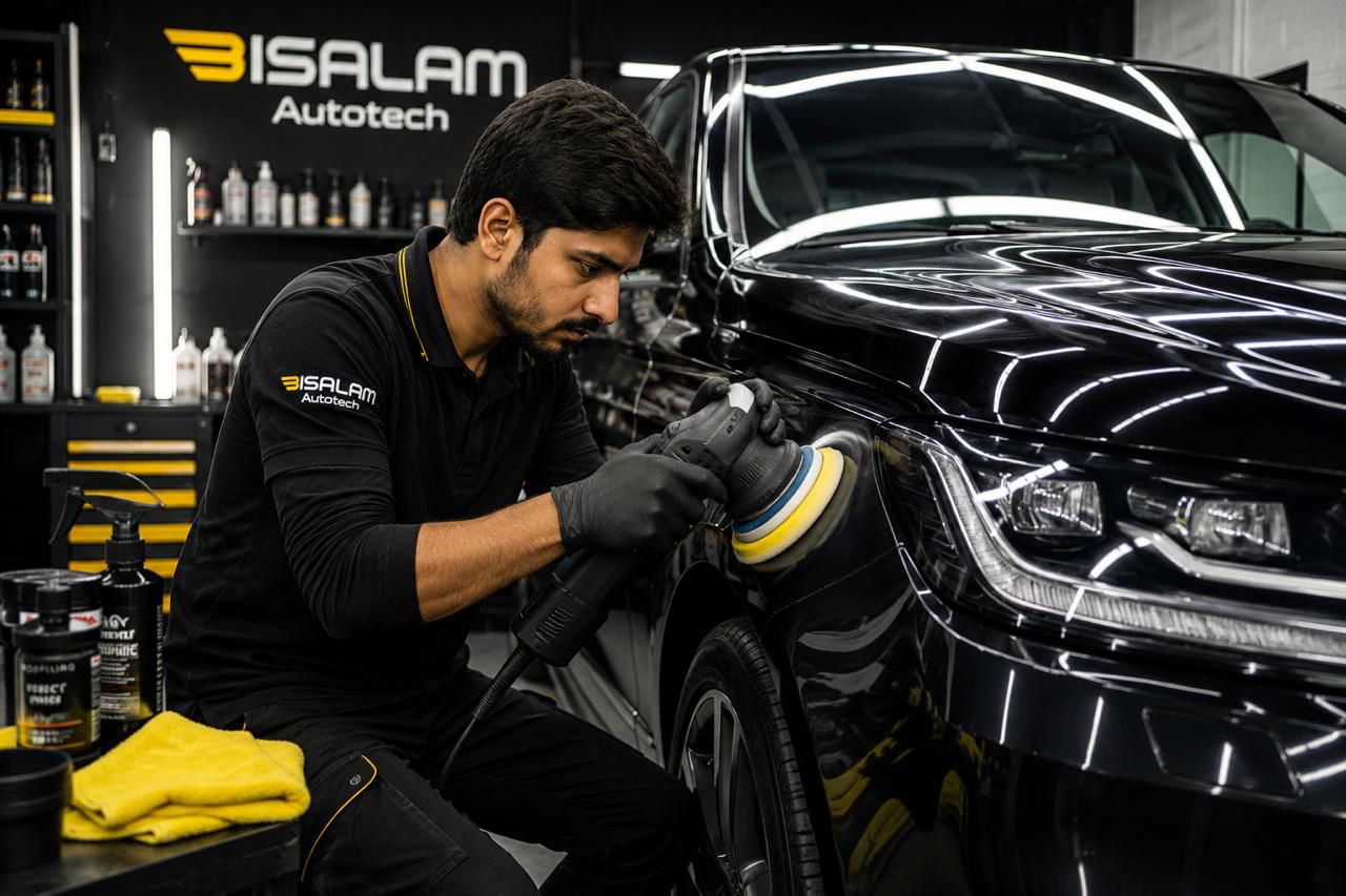 Showroom Detailing & Deep Clean