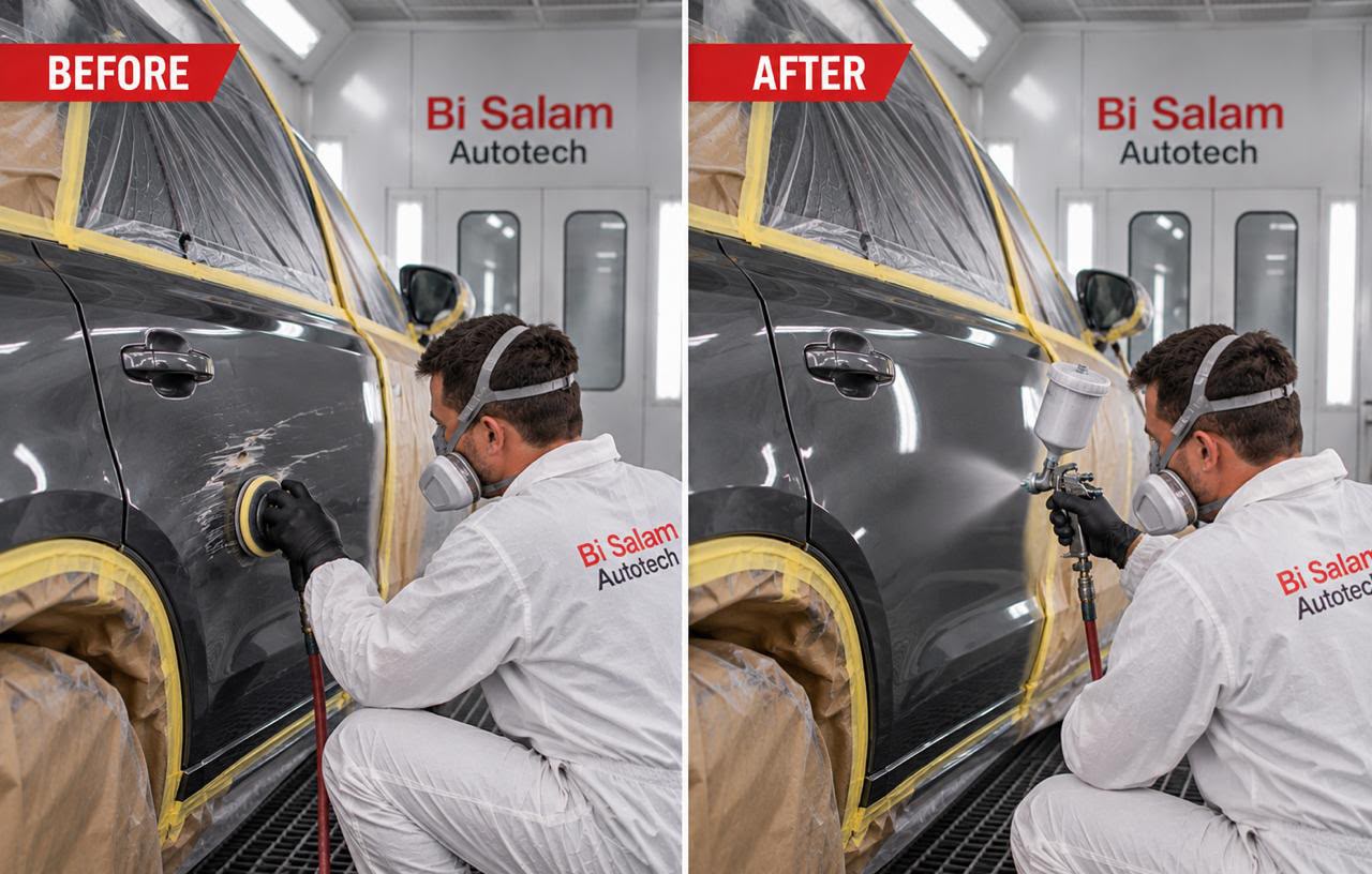Smart Paint & Panel Restoration