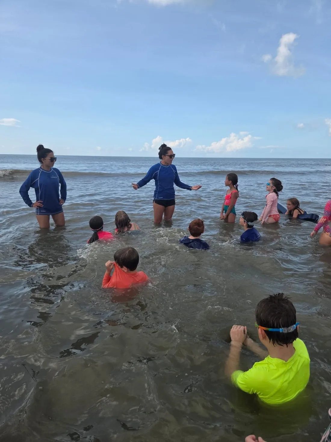 Ocean and Beach Safety Classes