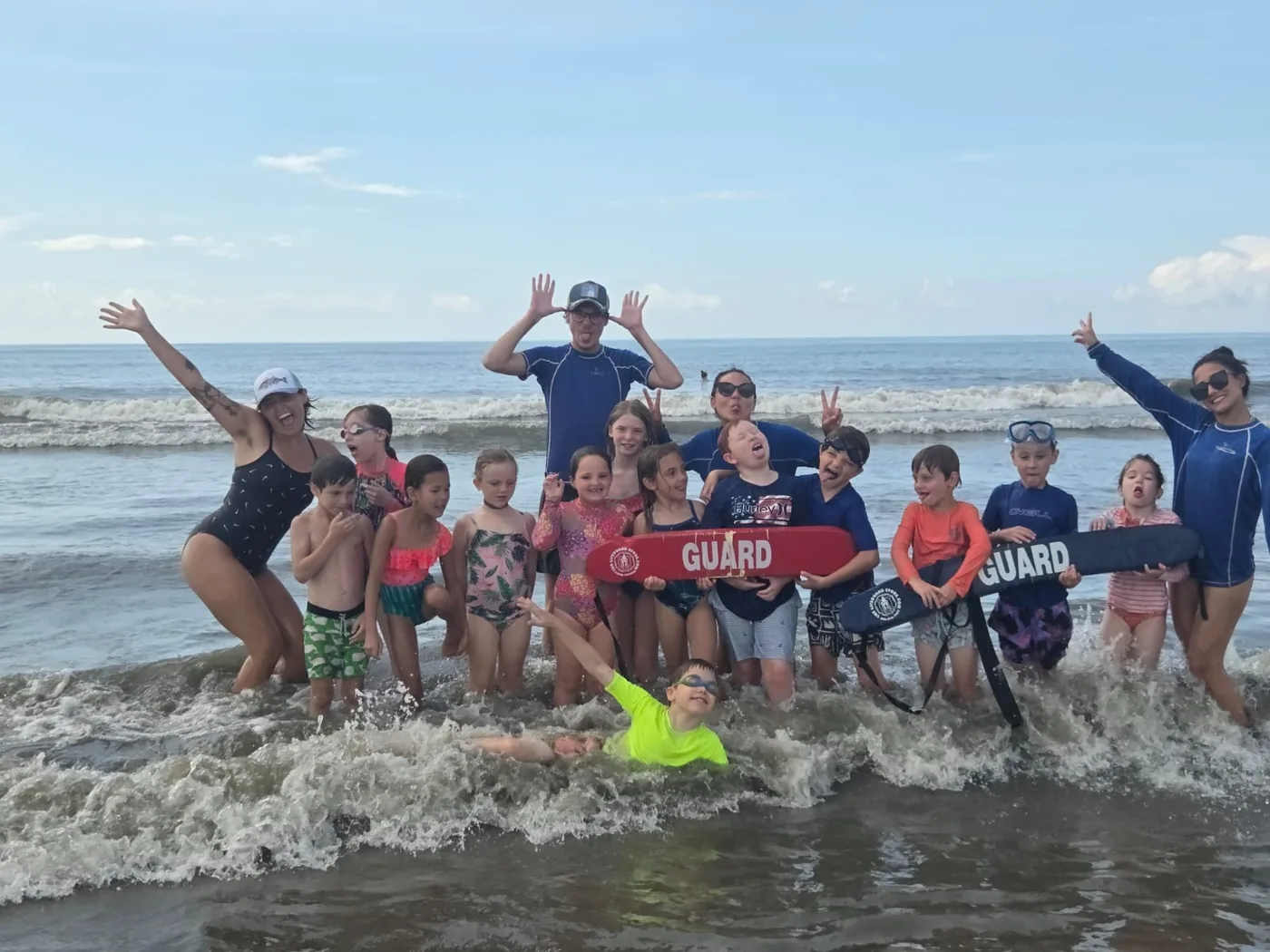 Ocean and Beach Safety Camps