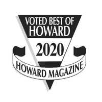Best of Howard County 2020 award badge