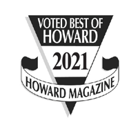Best of Howard County 2021 award badge