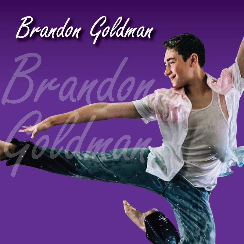 Brandon Goldman at Dance Connections