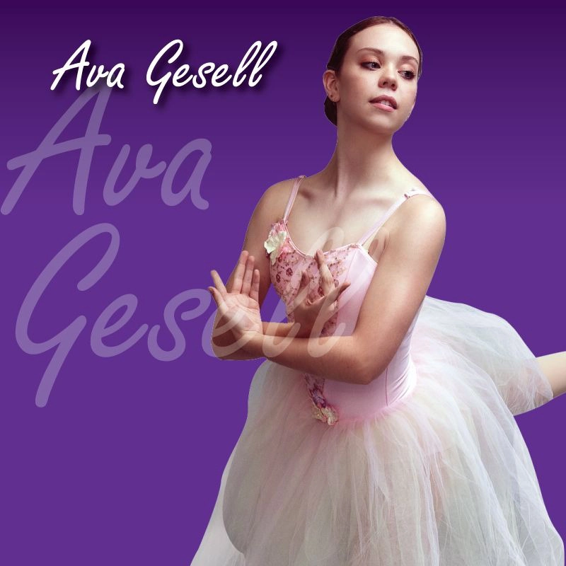 Ava Gesell at Dance Connections