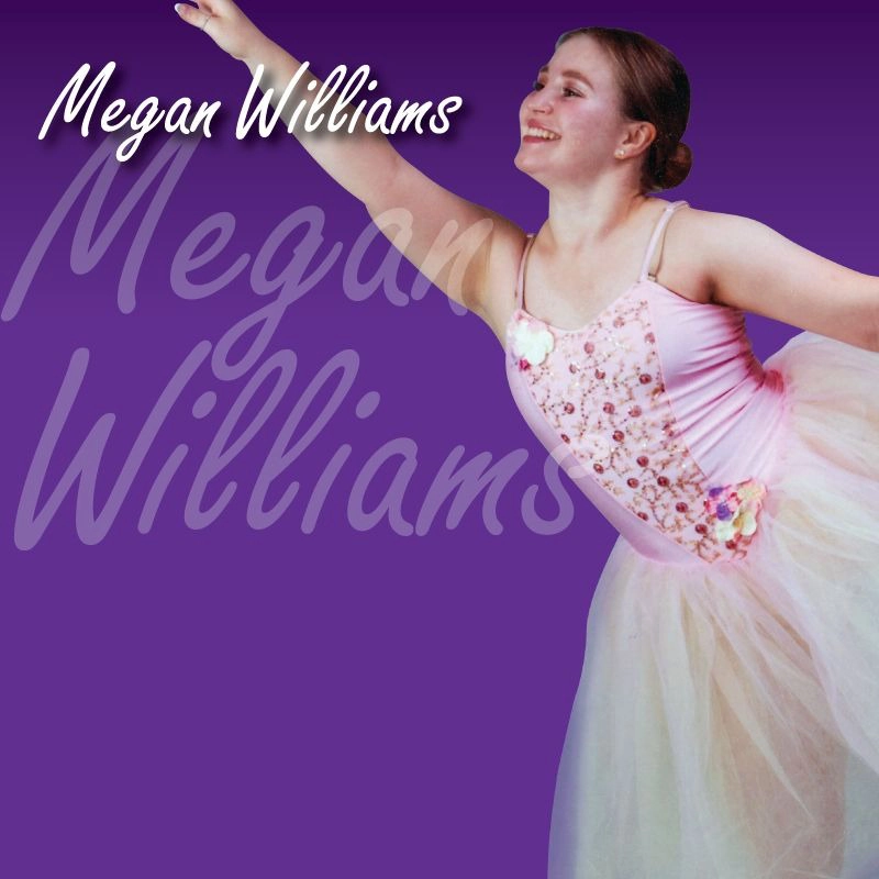 Megan Williams at Dance Connections