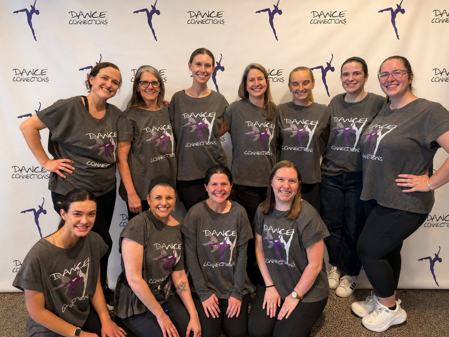 Dance Connections instructors teaching students