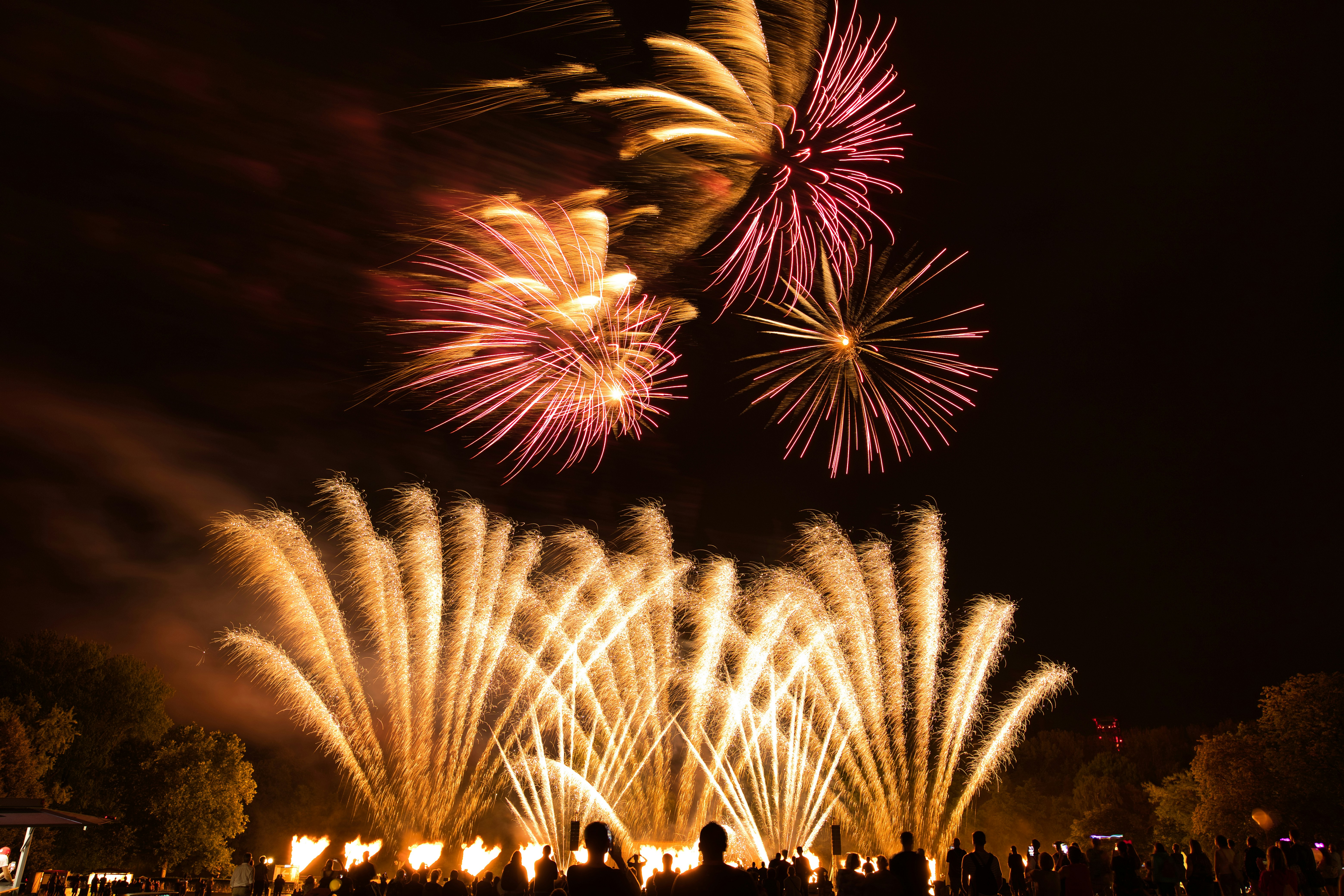 Types of Fireworks for your McKinney Fireworks Show