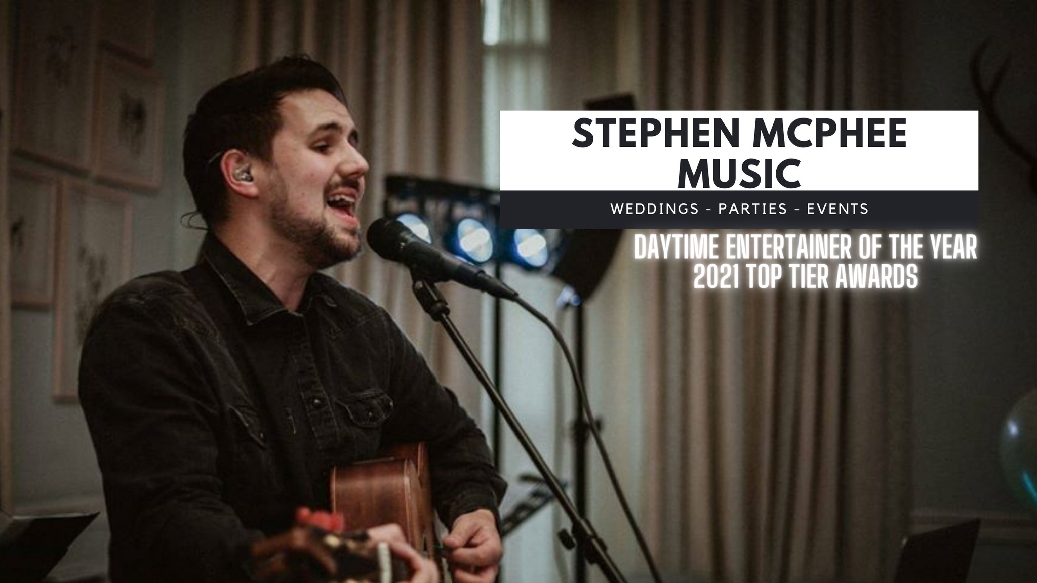 Stephen McPhee Music - Wedding and Events Entertainment