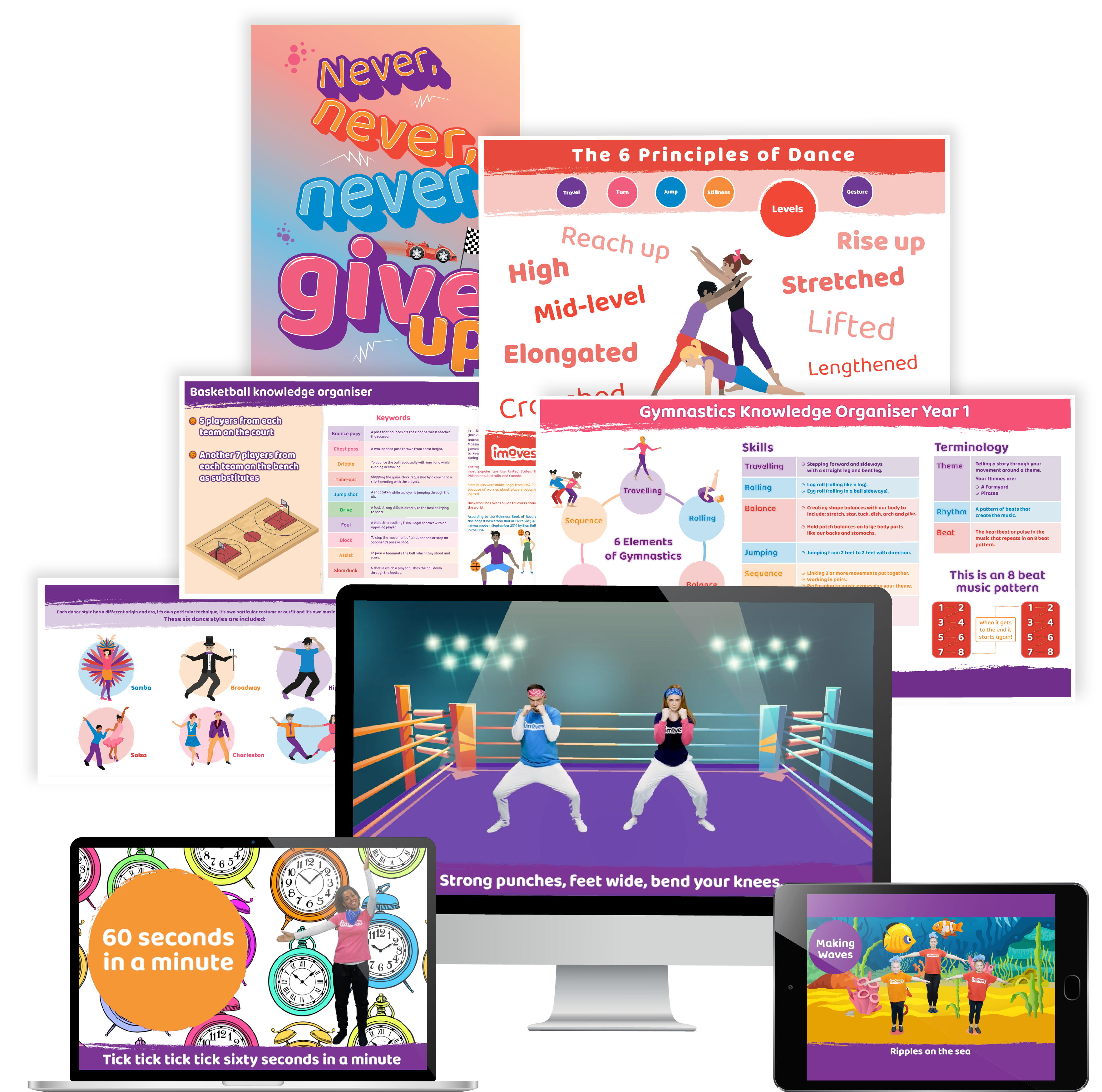 Award Winning PE and Active Learning Platform for Primary MAT's