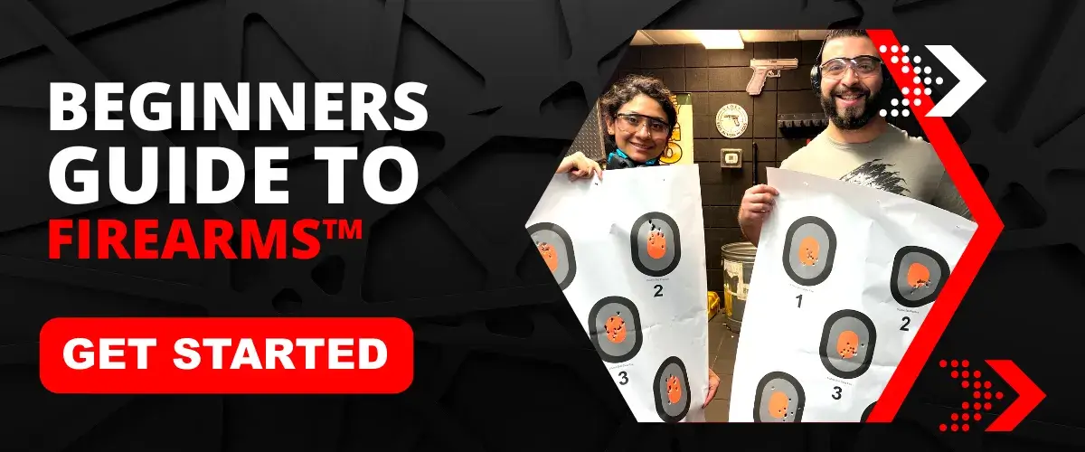 Beginners Firearm Safety Class