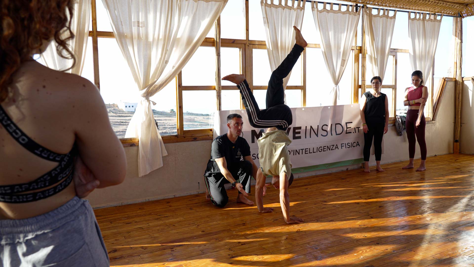 Edizione precedente Retreat Moveinside