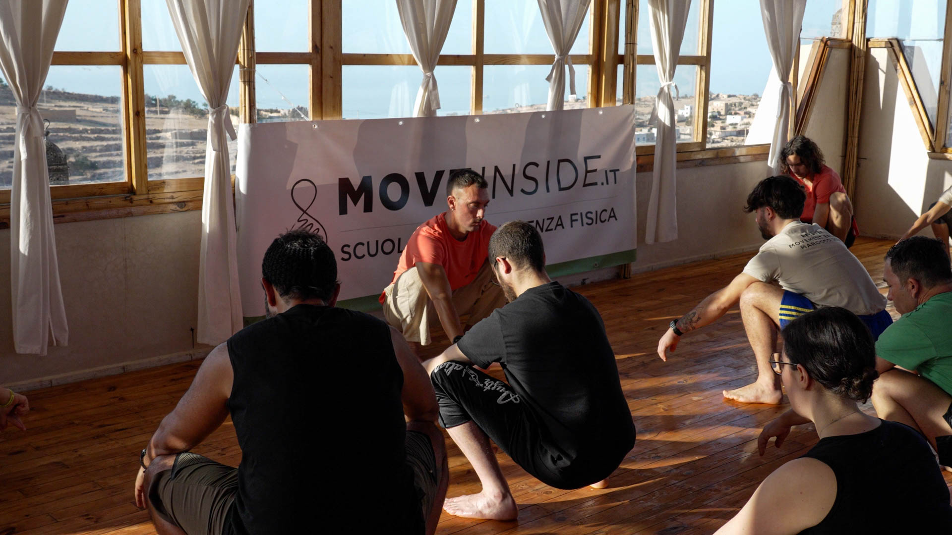 Edizione precedente Retreat Moveinside