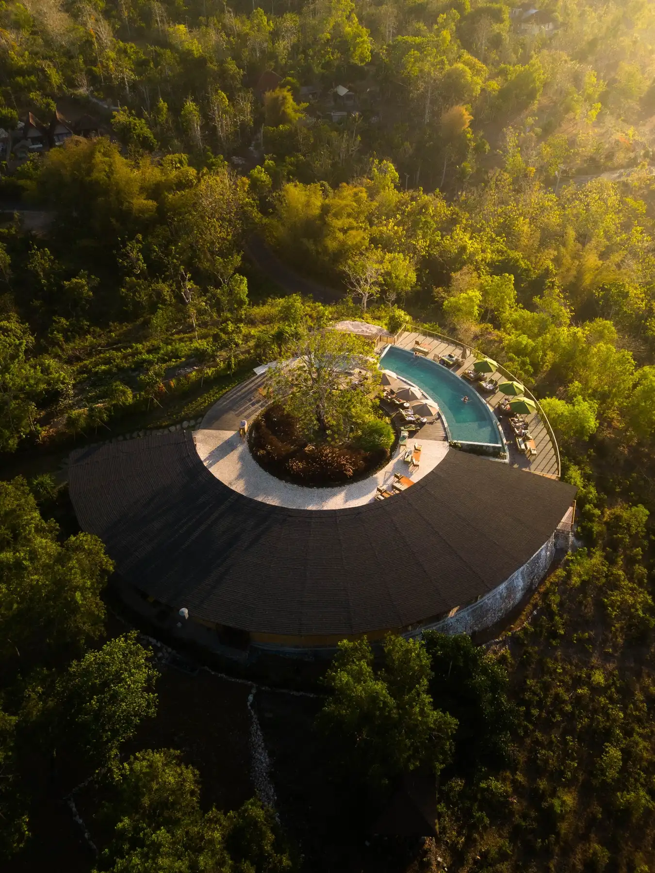 Resort Uluwatu — vista principale