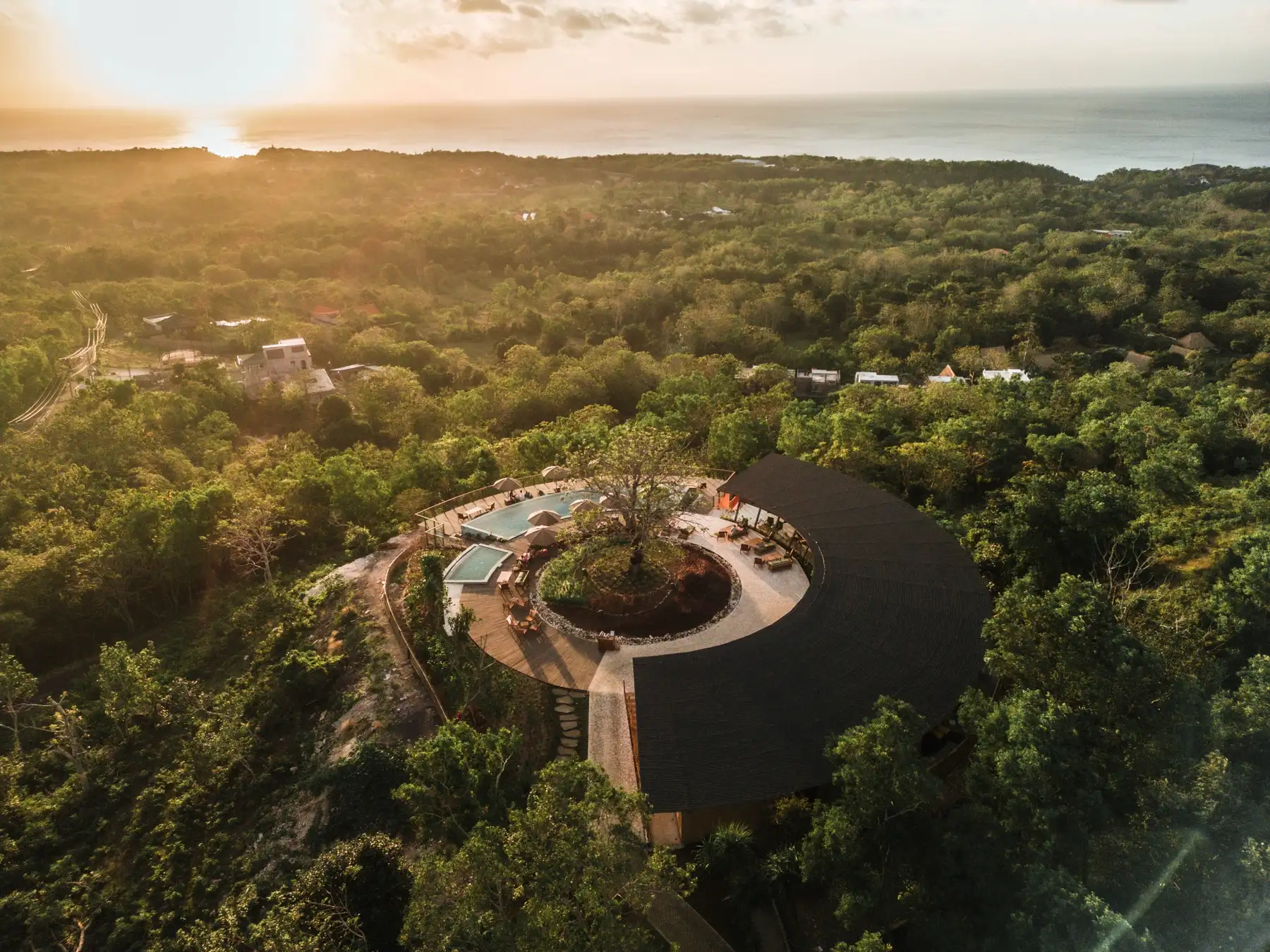 Resort Uluwatu — dettagli