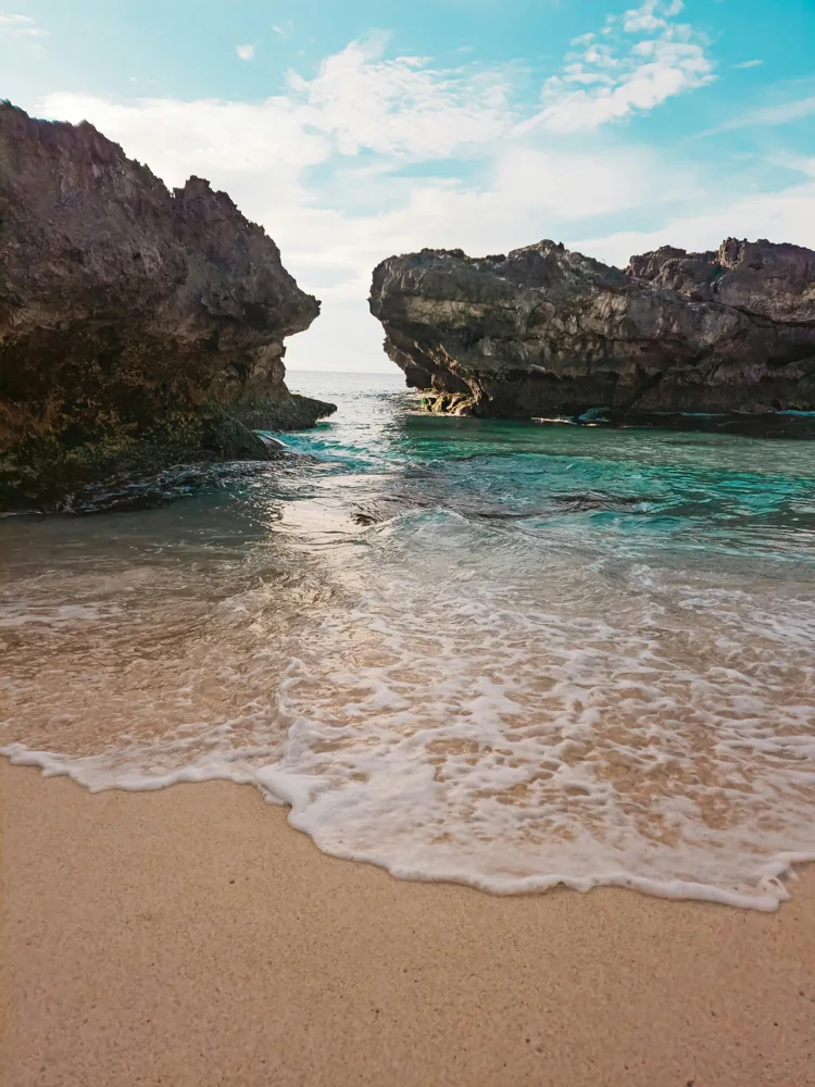 Uluwatu — area 4