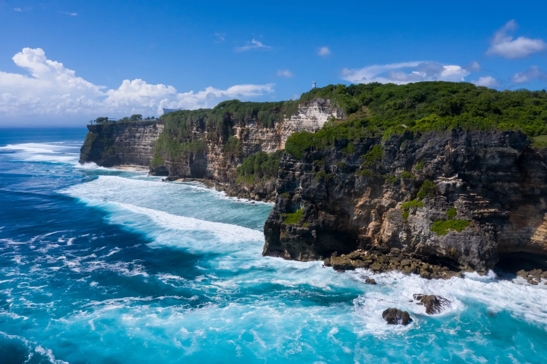 Uluwatu — panorama