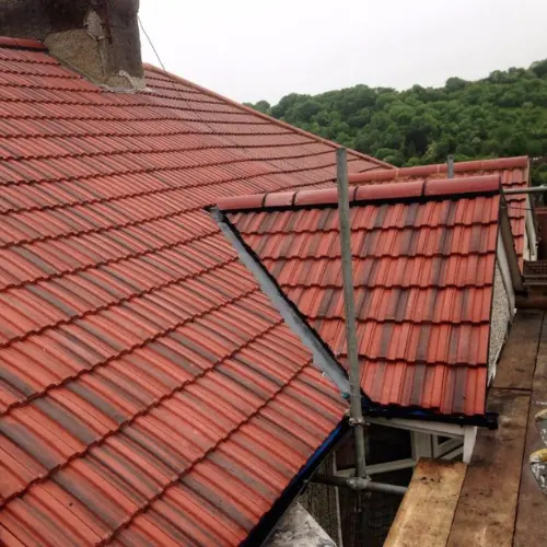 Recent roof project