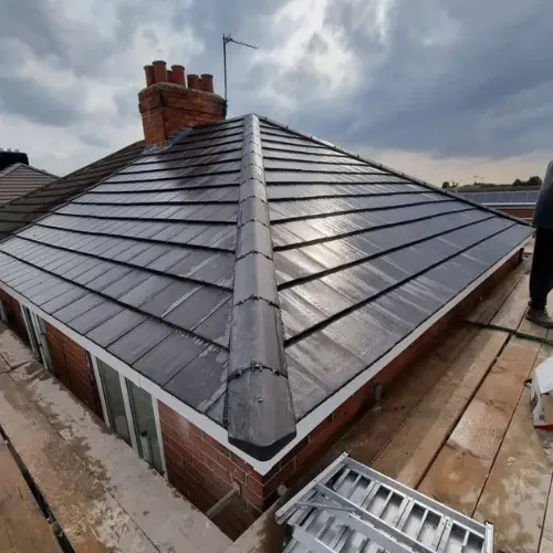 Recent roof project