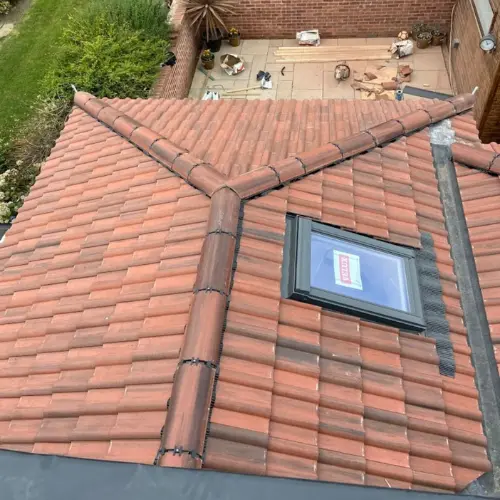 Recent roof project