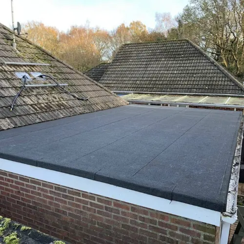 Recent roof project