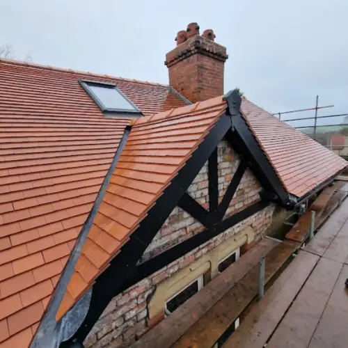 Recent roof project