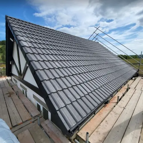 Recent roof project