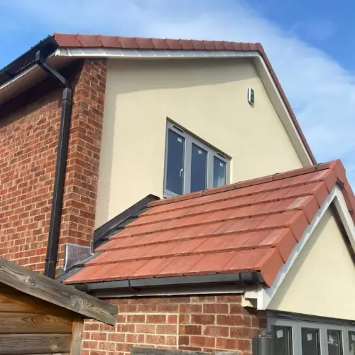 Recent roof project