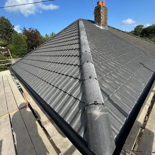 Recent roof project