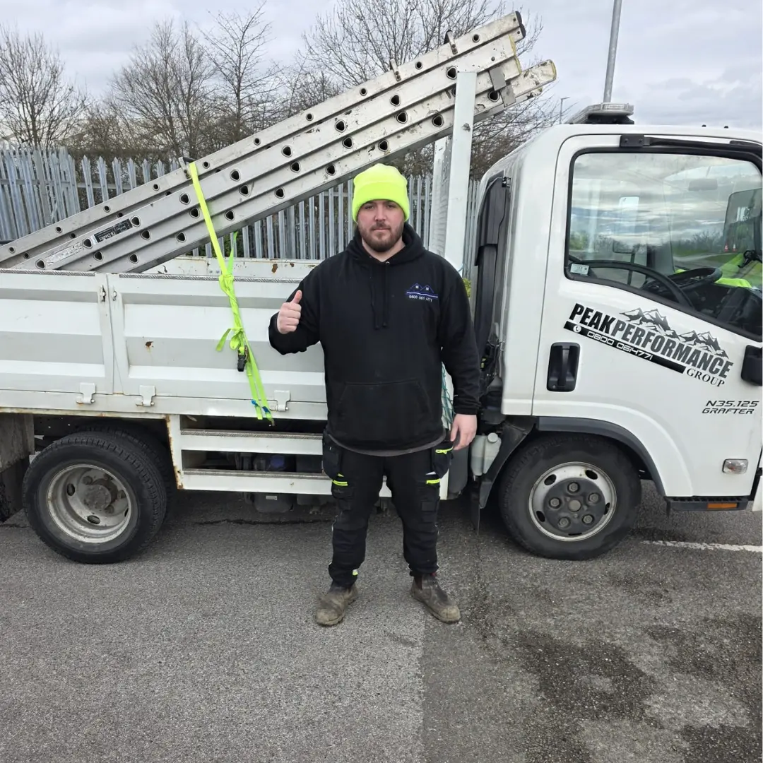 Davin Price, owner of Peak Performance Roofing & Property Maintenance