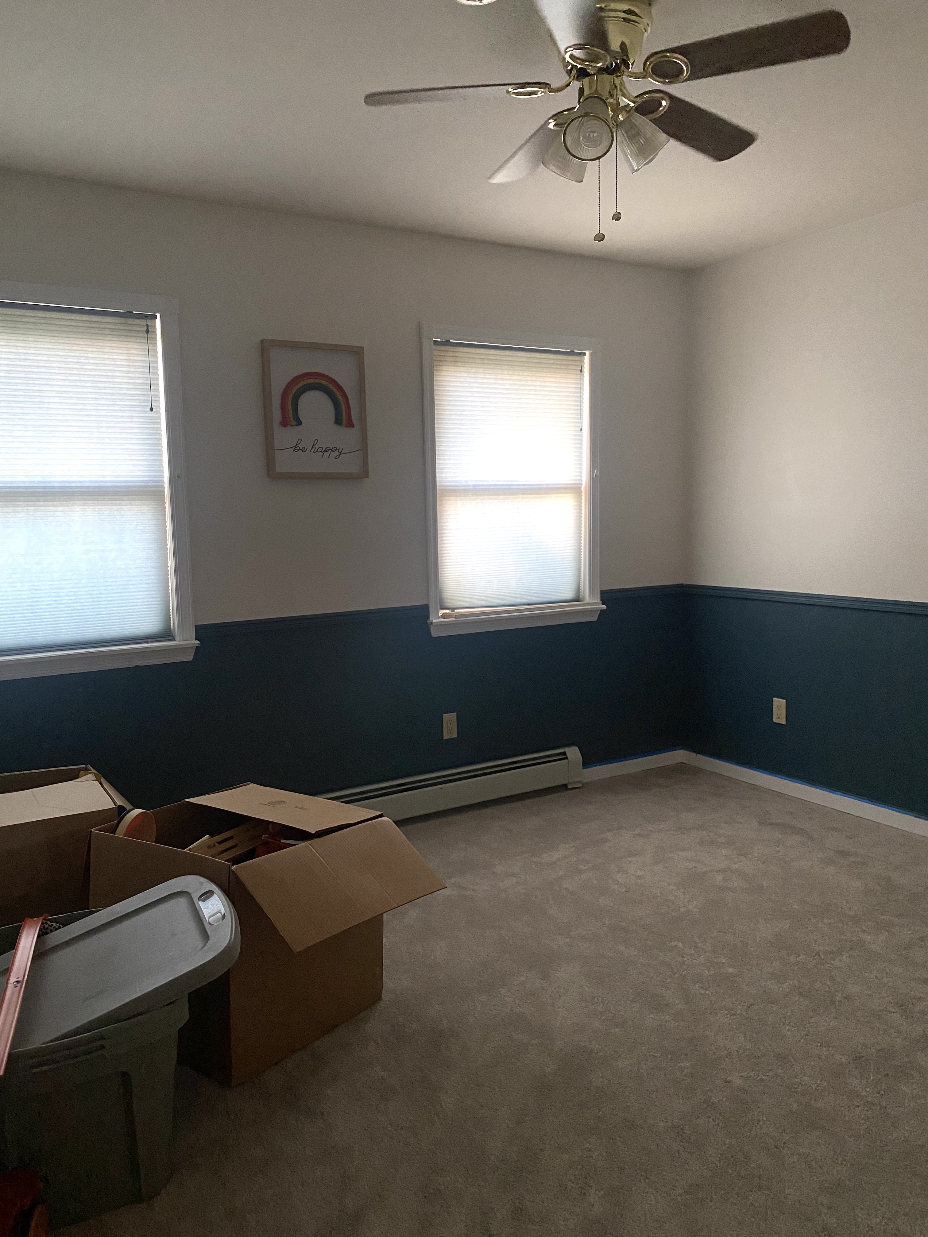 New carpet installed bedroom Central Florida - Protocol Home Services
