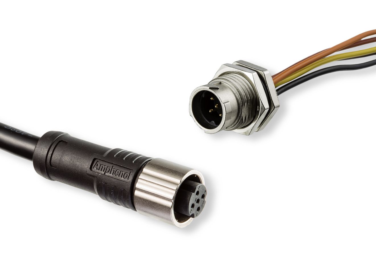 Amphenol LTW X-Lok Push Lock Metal Mini Size